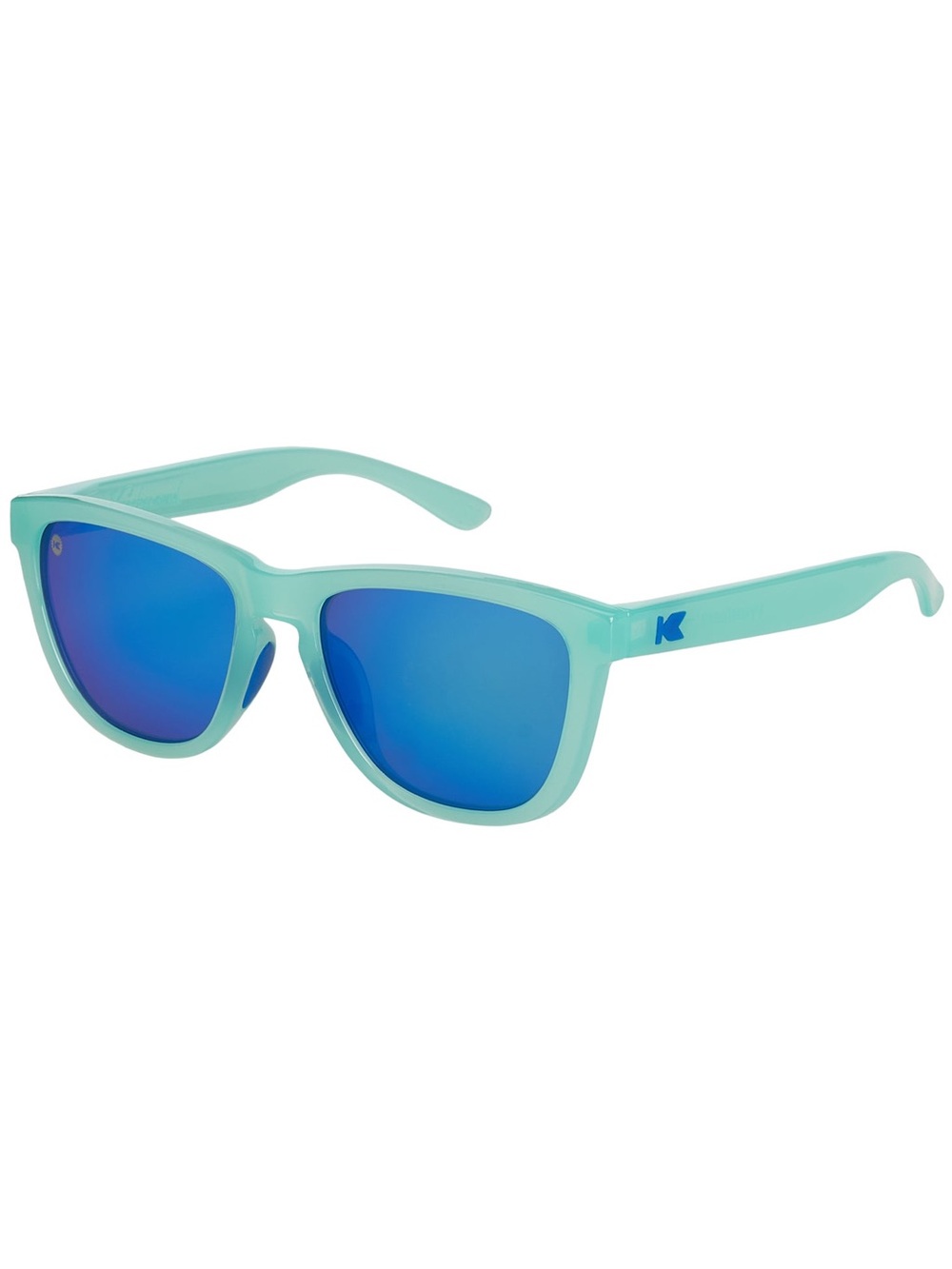 KNOCKAROUND PREMIUMS SPORT Icy Blue & Moonshine Polarized Sunglasses